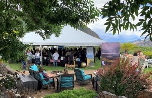 Chef Meets BC Grape: Visitors Meet Vista at See Ya Later Ranch