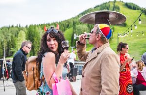 Revel in RED TEETH: Rossland’s Mountain Wine Festival