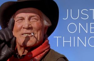 Get Off My Lawn! with John Kereiff: JUST ONE THING