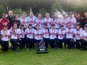 Team Canada has won gold at the Canada Cup at Softball City in Surrey, BC!