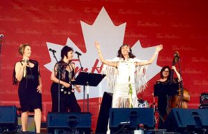 RYGA ARTS FESTIVAL – Terri-Lynn Williams-Davidson: A Keeper of Traditions Terri-Lynn: Ryga Festival