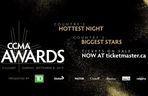 2019 CCMA Awards – September 8th!