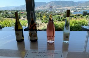 LAST LAPS OF WINE TOURING THE OKANAGAN IN PEAK SEASON, SPEED TASTING DAY ONE