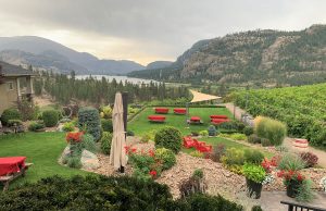DAY TWO: LAST LAPS OF WINE TOURING THE OKANAGAN IN PEAK SEASON