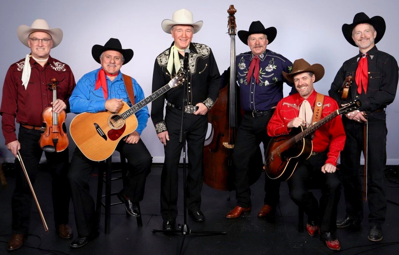 WESTERN MUSIC LEGENDS SONS OF THE PIONEERS RETURN TO BRITISH COLUMBIA ...