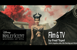 Maleficent Q&A: Angelina Jolie, Elle Fanning and Michelle Pfeiffer