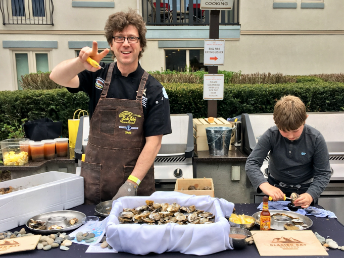 KELOWNA SEAFOOD CELEBRATION MAKES INAUGURAL SPLASH, OCTOBER 17 TO 19