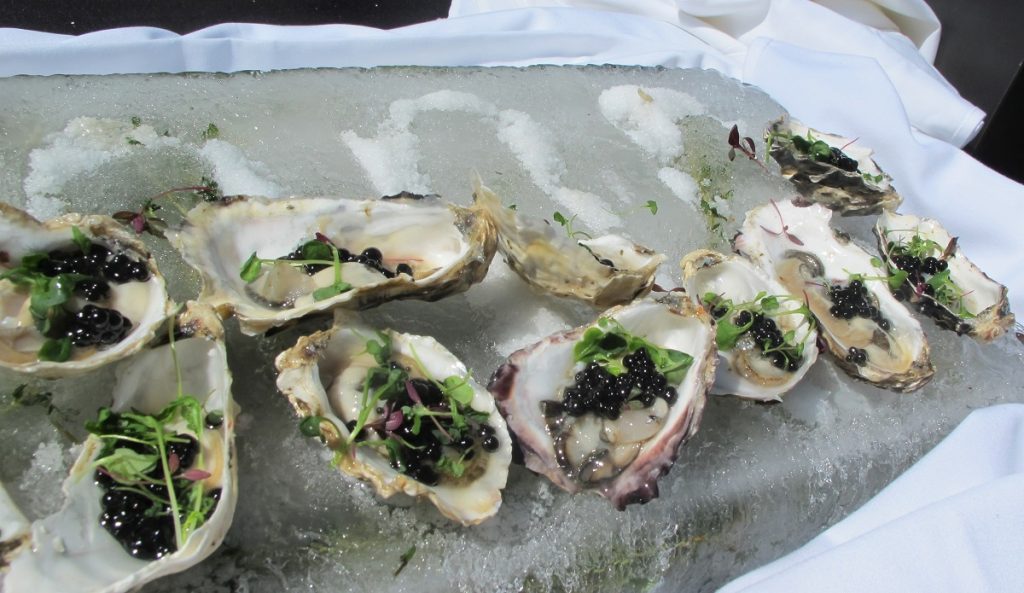 KELOWNA SEAFOOD CELEBRATION MAKES INAUGURAL SPLASH, OCTOBER 17 TO 19