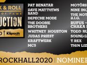 ROCK & ROLL HALL OF FAME: THE CLASS OF 2020