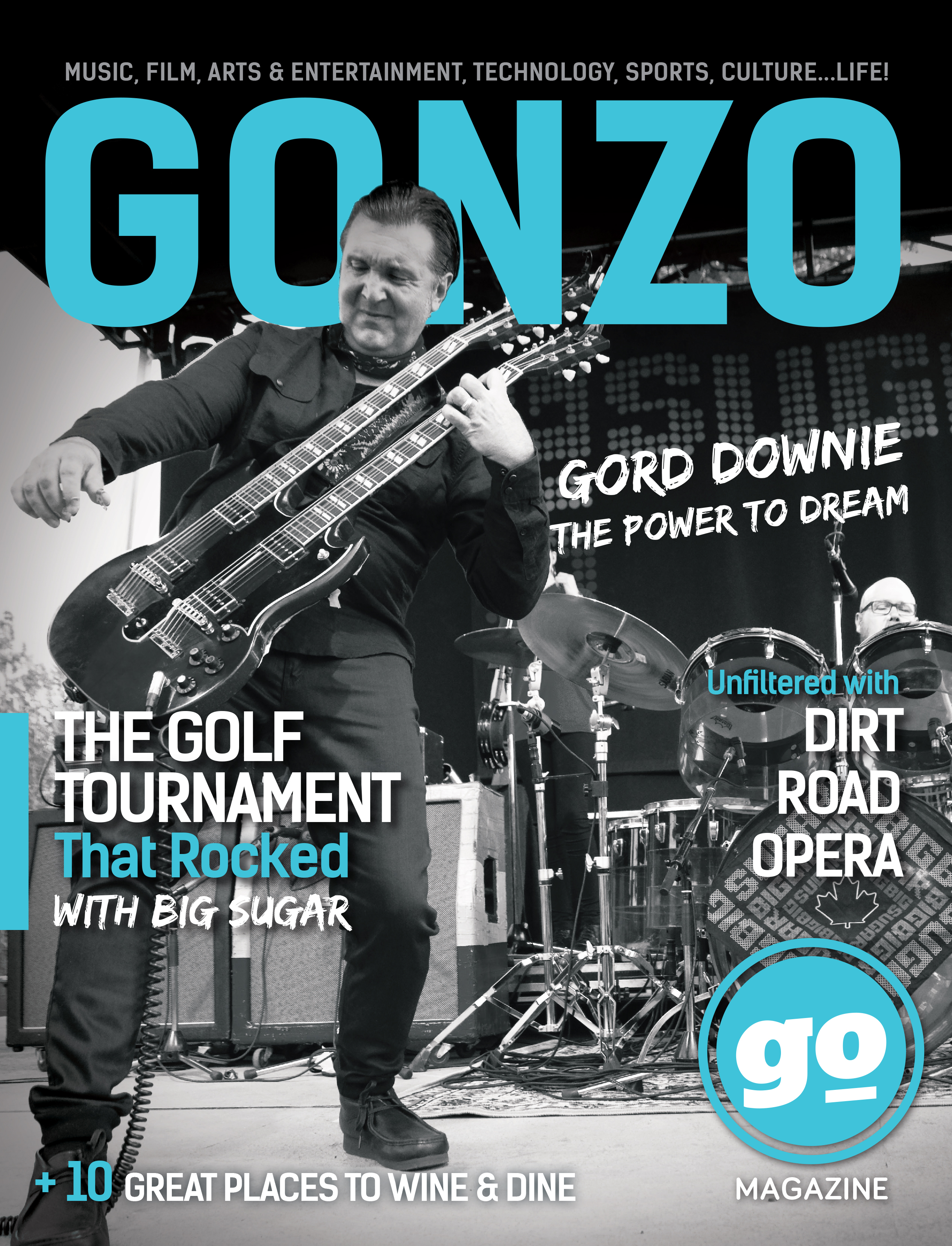 Gonzo Okanagan Magazine 2019 Fall Issue