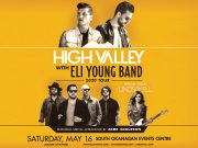 HIGH VALLEY ANNOUNCE 2020 TOUR DATES