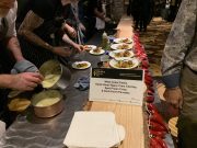 AT KELOWNA’S GREAT KITCHEN PARTY, IT WAS A TRIPLE CROWN FOR 50TH PARALLEL