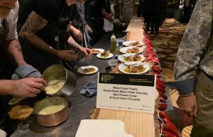 AT KELOWNA’S GREAT KITCHEN PARTY, IT WAS A TRIPLE CROWN FOR 50TH PARALLEL