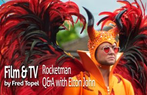 Elton John Q&A: Rocketman