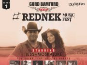 Gord Bamford Announces 2020 #REDNEK Music Fest Tour Gord Bamford to bring #Redneck Music Fest Tour