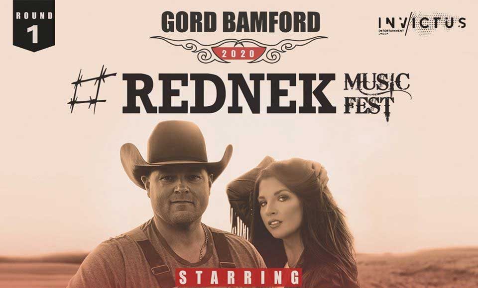 Gord Bamford to bring #Redneck Music Fest Tour