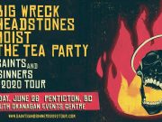 Canadian Rock Supergroups Big Wreck, Headstones, Moist and The Tea Party Big Wreck, Headstones, Moist and The Tea Party