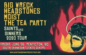 Canadian Rock Supergroups Big Wreck, Headstones, Moist and The Tea Party Big Wreck, Headstones, Moist and The Tea Party