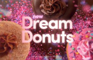 Sweet dreams are made of… donuts! Canadians can finally have the donuts of their dreams with a NEW line of decadent Dream Donuts at Tim Hortons