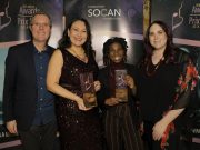 Haviah Mighty and Leela Gilday win the first-ever HER Music Awards