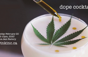 Cannabis-Infused Cocktails That Are Totally Dope!