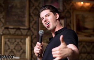 Interview with comedian KYLE LUCEY to perform at DAKODA’S Comedy Lounge