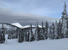 ROAD TRIP TO ROSSLAND FOR SKIING AND SKOL-ING