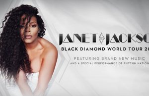 INTERNATIONAL ICON JANET JACKSON ANNOUNCES BLACK DIAMOND WORLD TOUR 2020