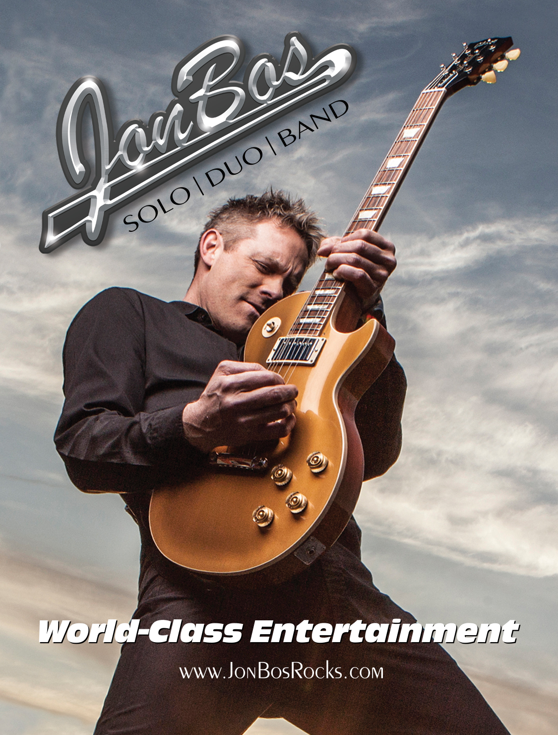 Jon Bos World-Class Entertainment