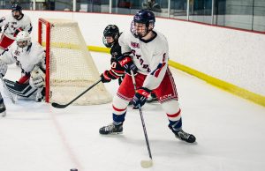 Defenceman develops into a force with Storm