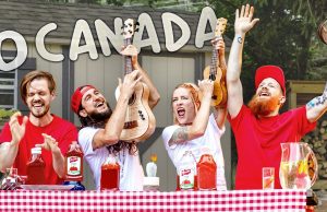 JUNO Award Winning Band, Walk off the Earth and French’s® Ketchup Release Flavourful Rendition of O Canada in Celebration of Canada Day