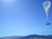 TECH: Network Of 4G Internet Balloons Flies Over Kenya