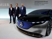 TECH: Mercedes And NVidia Want To Rival Tesla With A Truly Smart Car