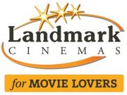 As Canadian Theatres Reopen, Confidence in Moviegoing Grows According to New Survey from Landmark Cinemas and Atom Tickets