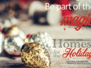 Homes for the Holidays is back! Tickets on sale today!