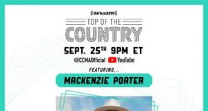 MacKenzie Porter to headline the virtual stage for SiriusXM’s Top of the Country Showcase during Country Music Week 2020