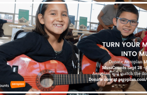 MAKE YOUR MILES MATTER – TURN YOUR EXTRA AEROPLAN MILES INTO MUSIC MAKE YOUR MILES MATTER – TURN YOUR EXTRA AEROPLAN MILES INTO MUSIC