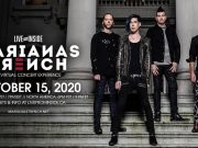 Marianas Trench Added to “Live From Inside” Streaming Sessions VIRTUAL PERFORMANCES WITH MARIANAS TRENCH