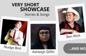 Very Short Showcase: Stories and Songs