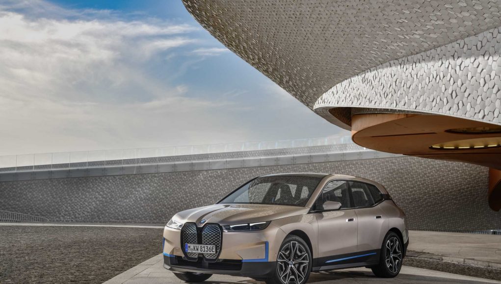 BMW Unveils New Electric SUV Named “The iX”