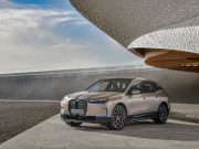 TECH: BMW Unveils New Electric SUV Named “The iX” BMW Unveils New Electric SUV Named “The iX”