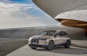 TECH: BMW Unveils New Electric SUV Named “The iX” BMW Unveils New Electric SUV Named “The iX”