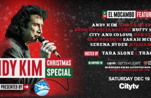 Andy Kim Christmas Special Makes National Television Debut Andy Kim Christmas Special Makes National Television Debut