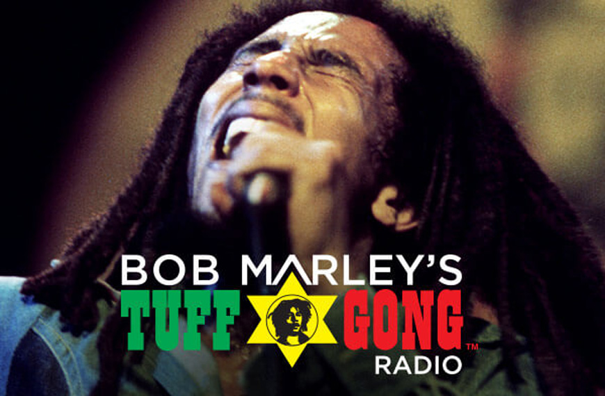 SiriusXM joins forces with the Bob Marley family to launch 