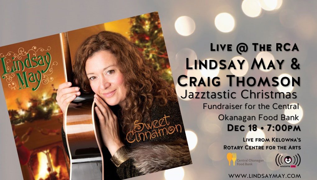 Virtual Show: Craig Thomson & Lindsay May's Jazztastic Christmas Foodbank Fundraiser