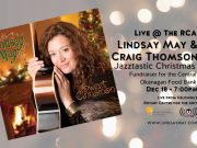 Virtual Show: Craig Thomson & Lindsay May’s Jazztastic Christmas Foodbank Fundraiser Virtual Show: Craig Thomson & Lindsay May's Jazztastic Christmas Foodbank Fundraiser