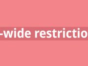 Province-Wide Restrictions Extended to January 8 Province-wide restrictions