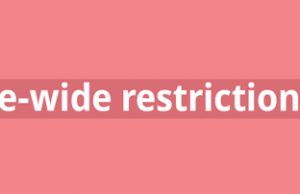 Province-Wide Restrictions Extended to January 8 Province-wide restrictions