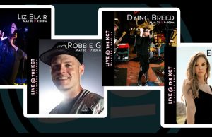 Live, Local Musical Entertainment Series Live @ the KCT Returns to Unicorns.LIVE Robbie G, Liz Blair, Elisha G, Dying Breed, Rebellious Unicorns