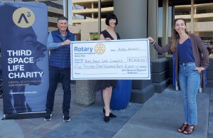 New program supports mental wellness for West Kelowna residents Third Space Life Charity and West Kelowna Daybreak Rotary club